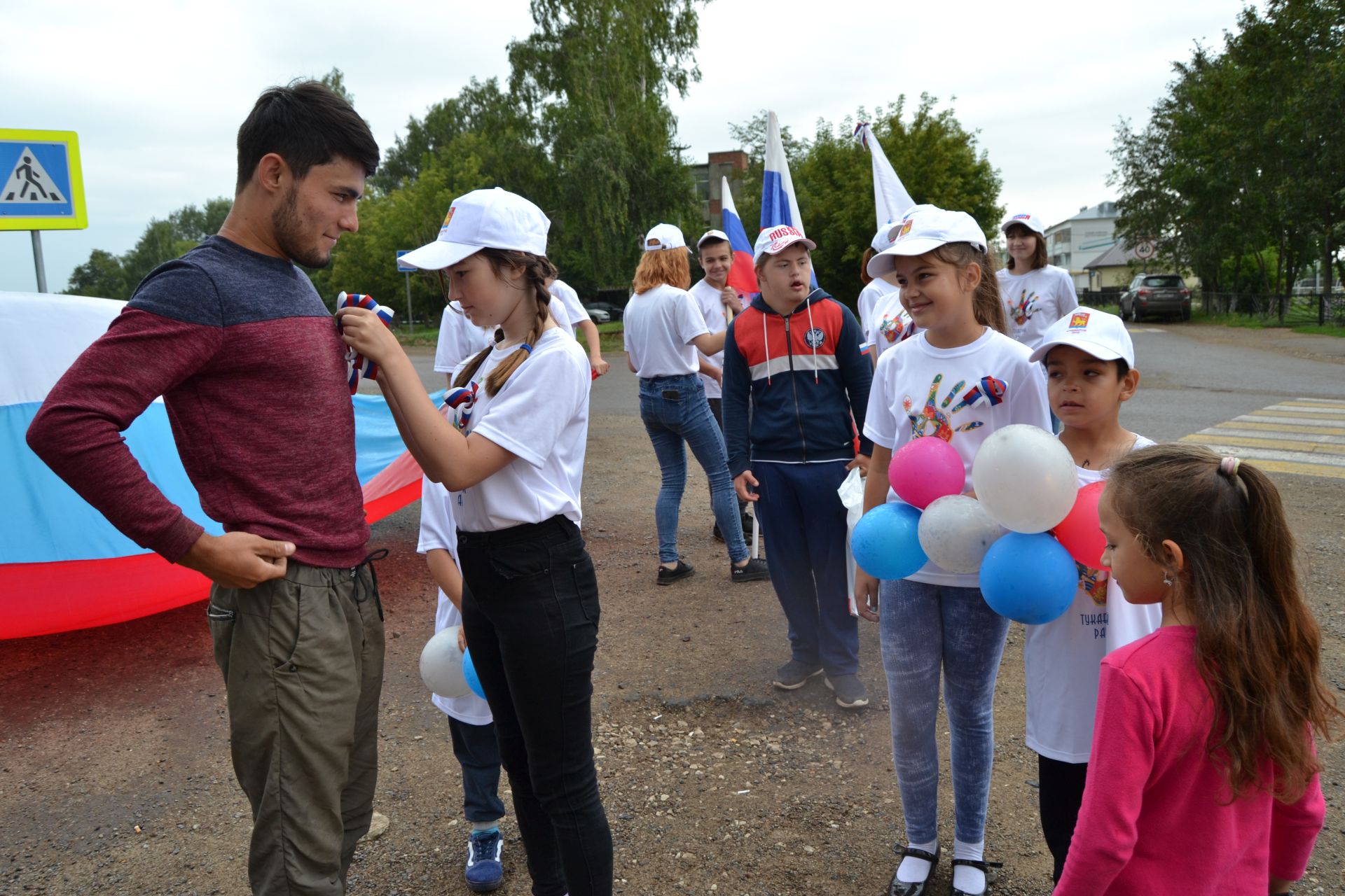 Как в селе Князево отпраздновали День Государственного флага РФ? фото