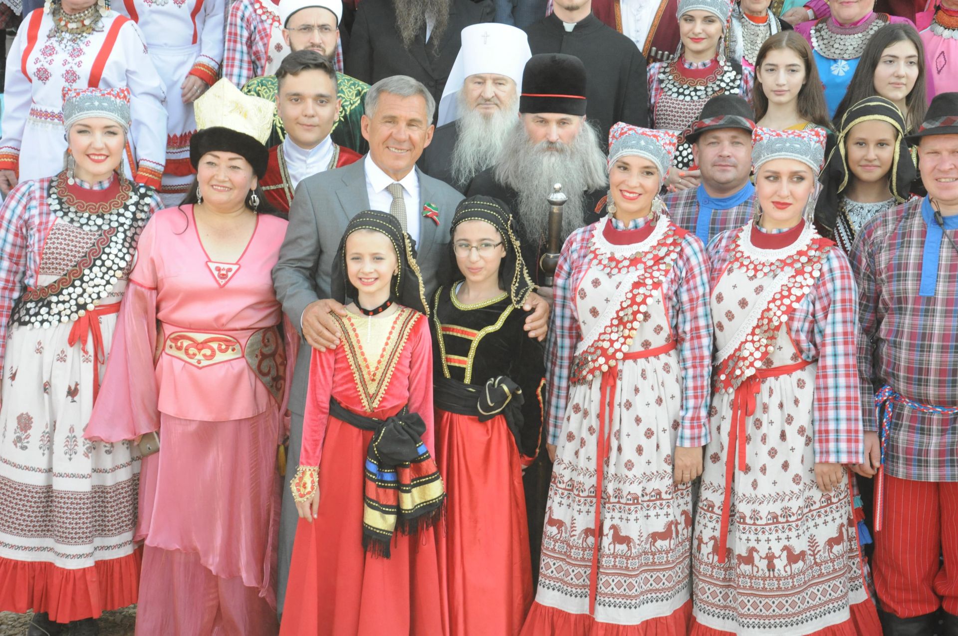 Керәшеннәр - Татарстанның "мәдәният бизәкләре"
