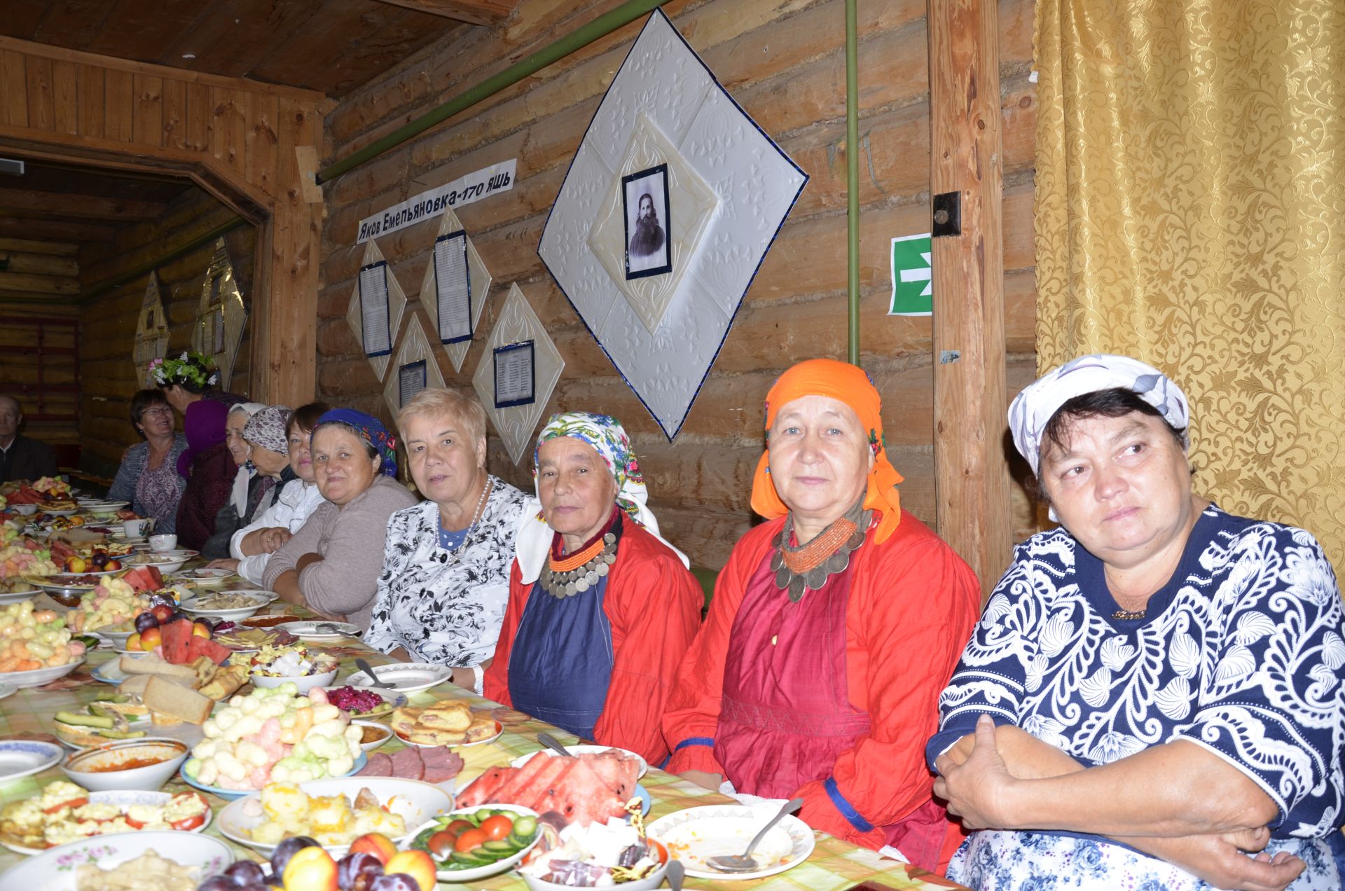 Алан-Полян авылында якташларны онытмыйлар фоторепортаж