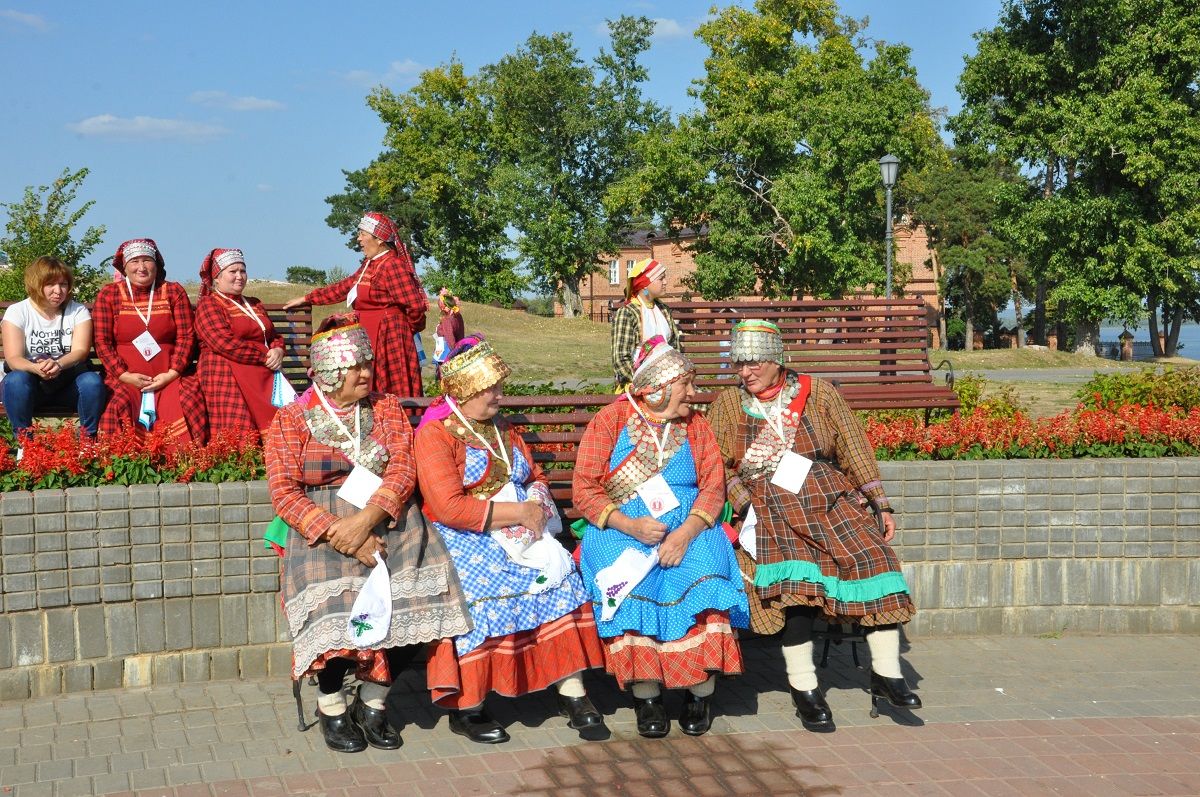 8 сентября прошел фестиваль православной культуры кряшен "Вербицы Сад"