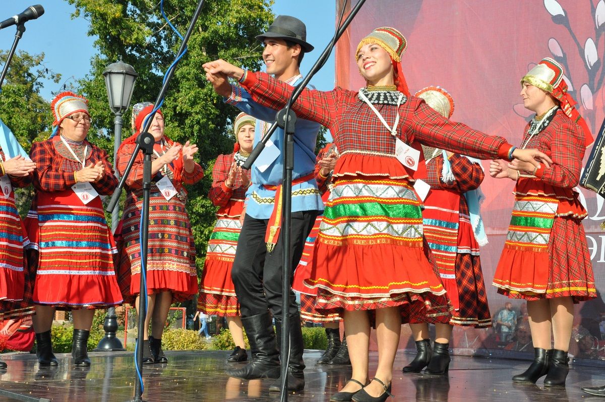 8 сентября прошел фестиваль православной культуры кряшен "Вербицы Сад"