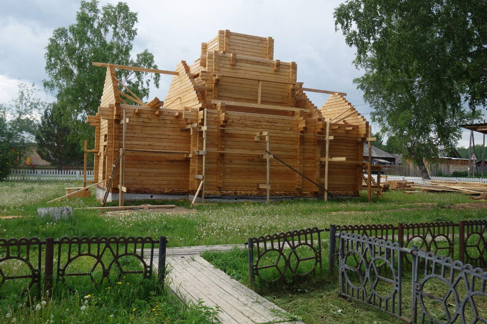 У кряшен Красноярского края появится свой храм