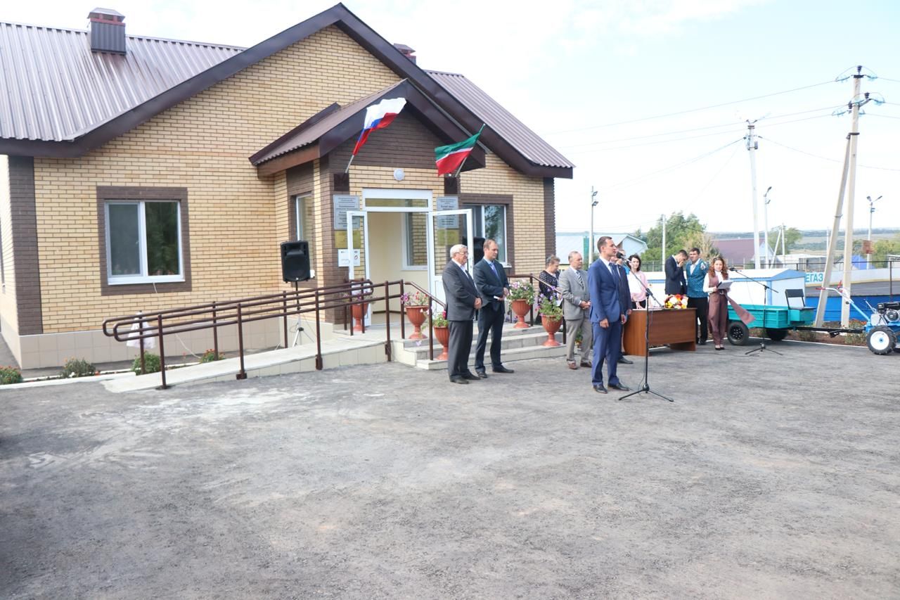 В селе Калейкино Альметьевского района открылось новое здание сельского исполкома