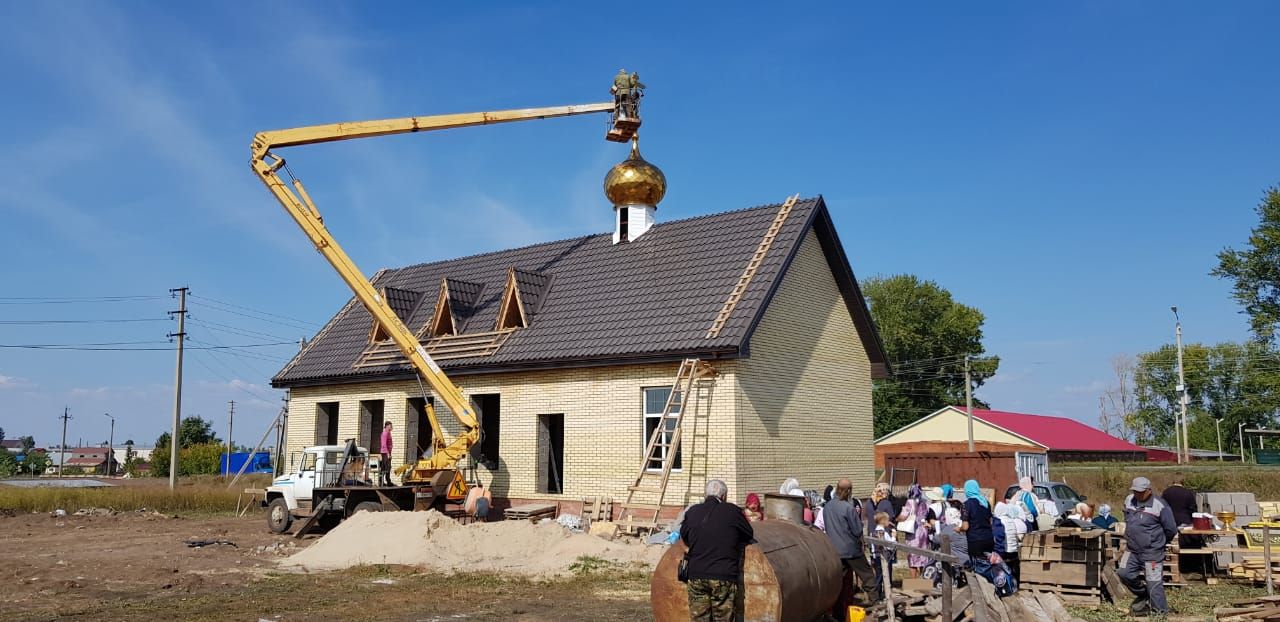 В Чистополе близится к завершению строительство молельного дома для кряшен