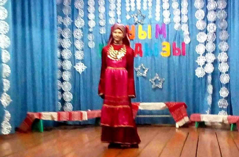 В Бахтинском сельском клубе прошел детский кряшенский фестиваль «Туым җондызы» («Рождественская звезда»)