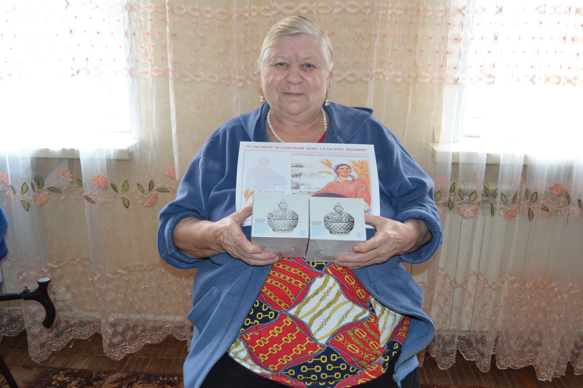 В селе Князево прошла праздничная акция, посвященная Всемирному дню сельских женщин