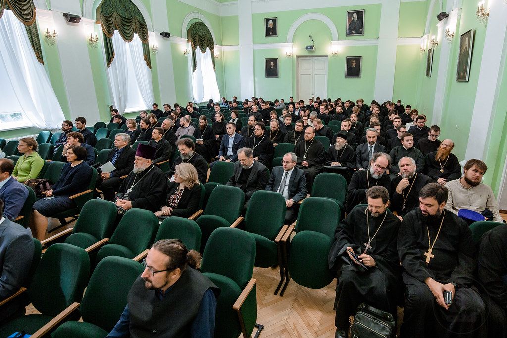 Протоиерей Алексей Колчерин принял участие в конференции в Санкт-Петербурге