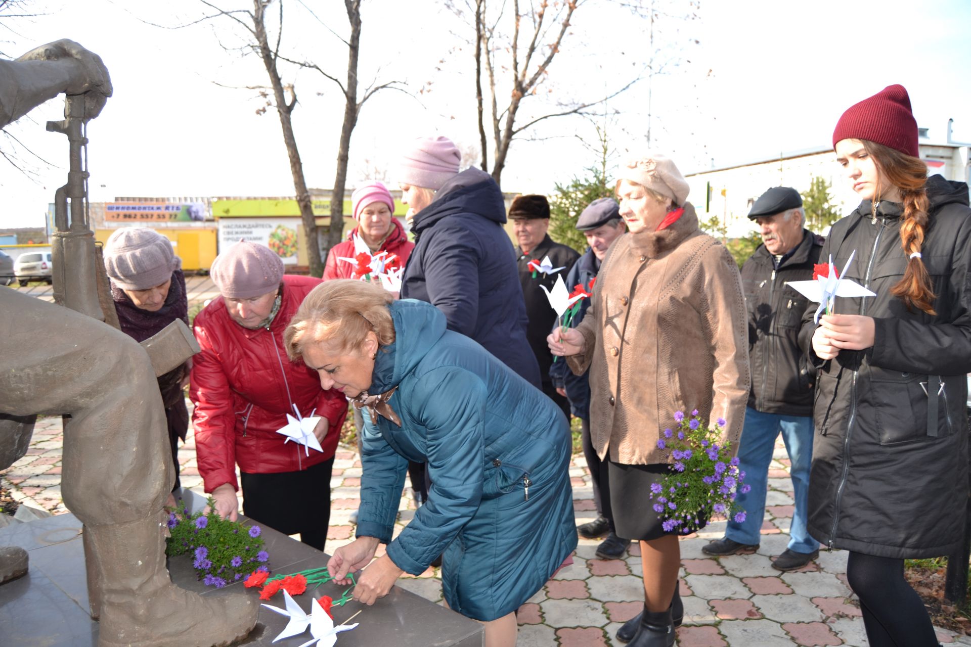 В посёлке Татарстан отметили День Белых журавлей