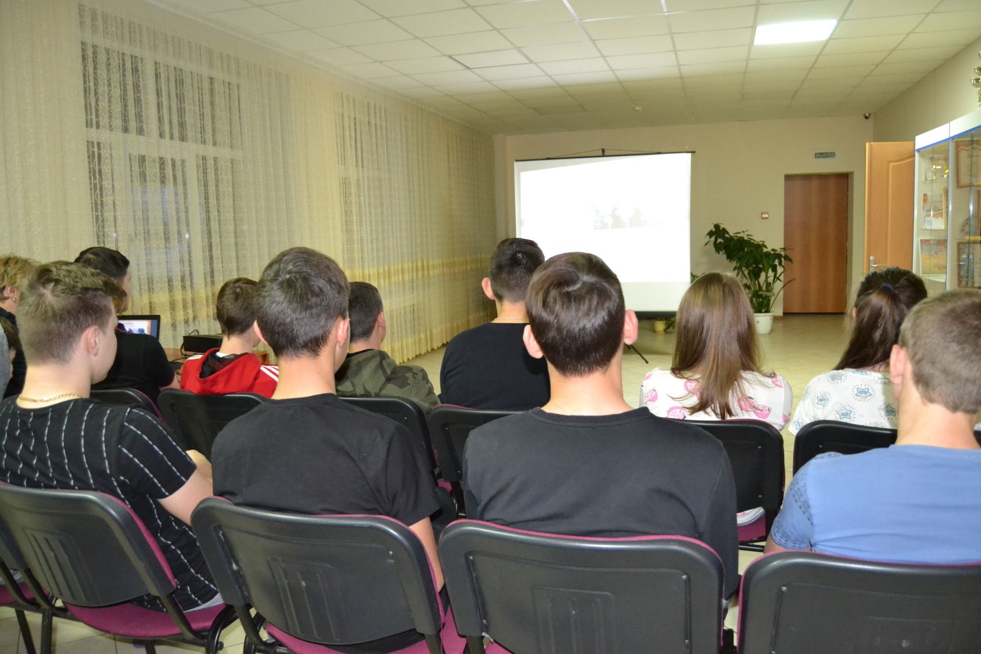 В селе Князево провели час профориентации, посвященный Году рабочих профессий