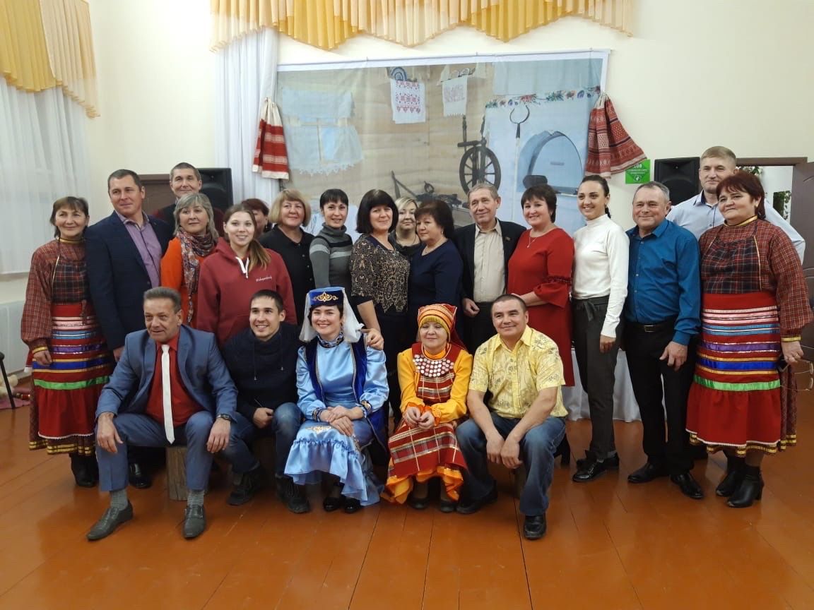 Кряшены, татары и удмурты выступили на одной сцене в Сетяково