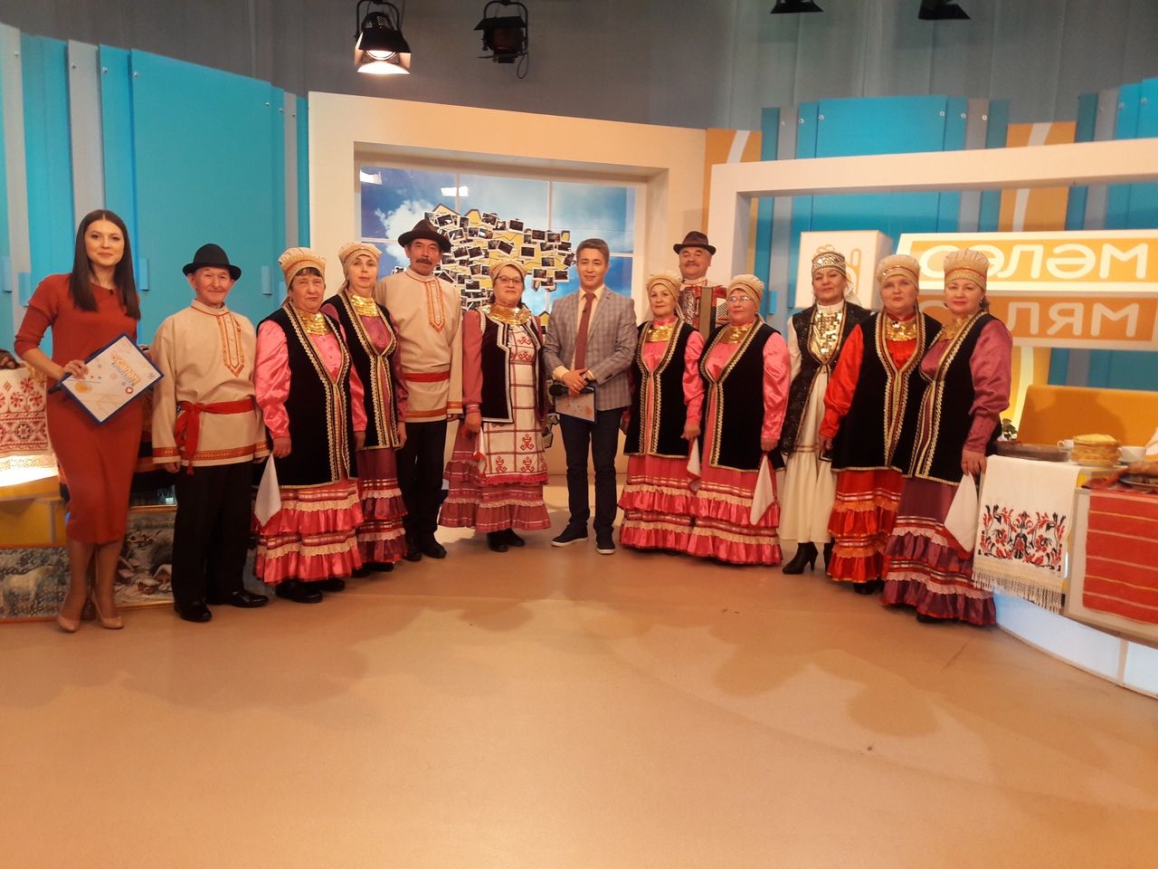Бакалы керәшеннәре Башкортстан телеканалында чыгыш ясады