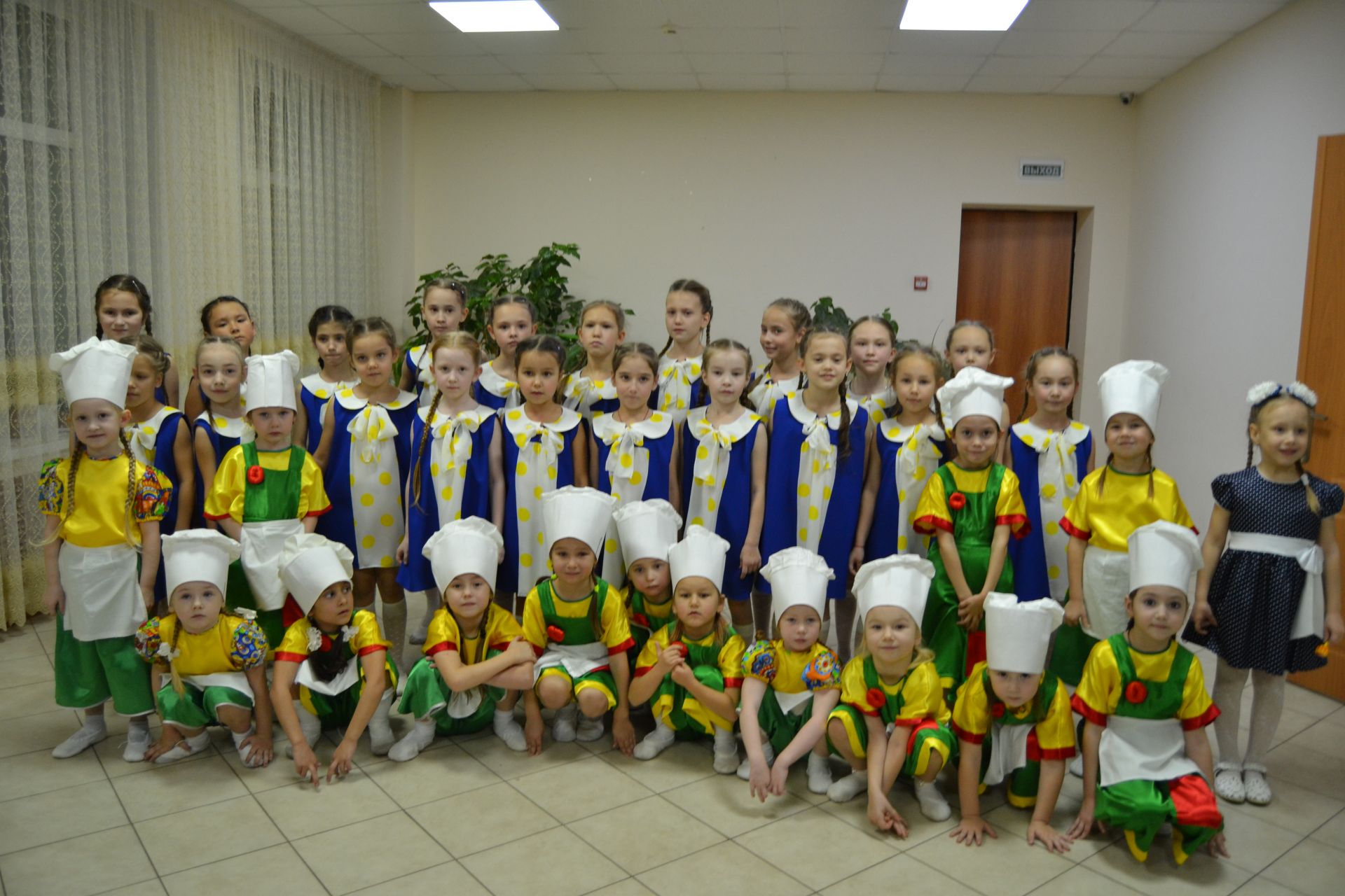 В посёлке Татарстан прошёл праздничный концерт, посвященный  Дню матери