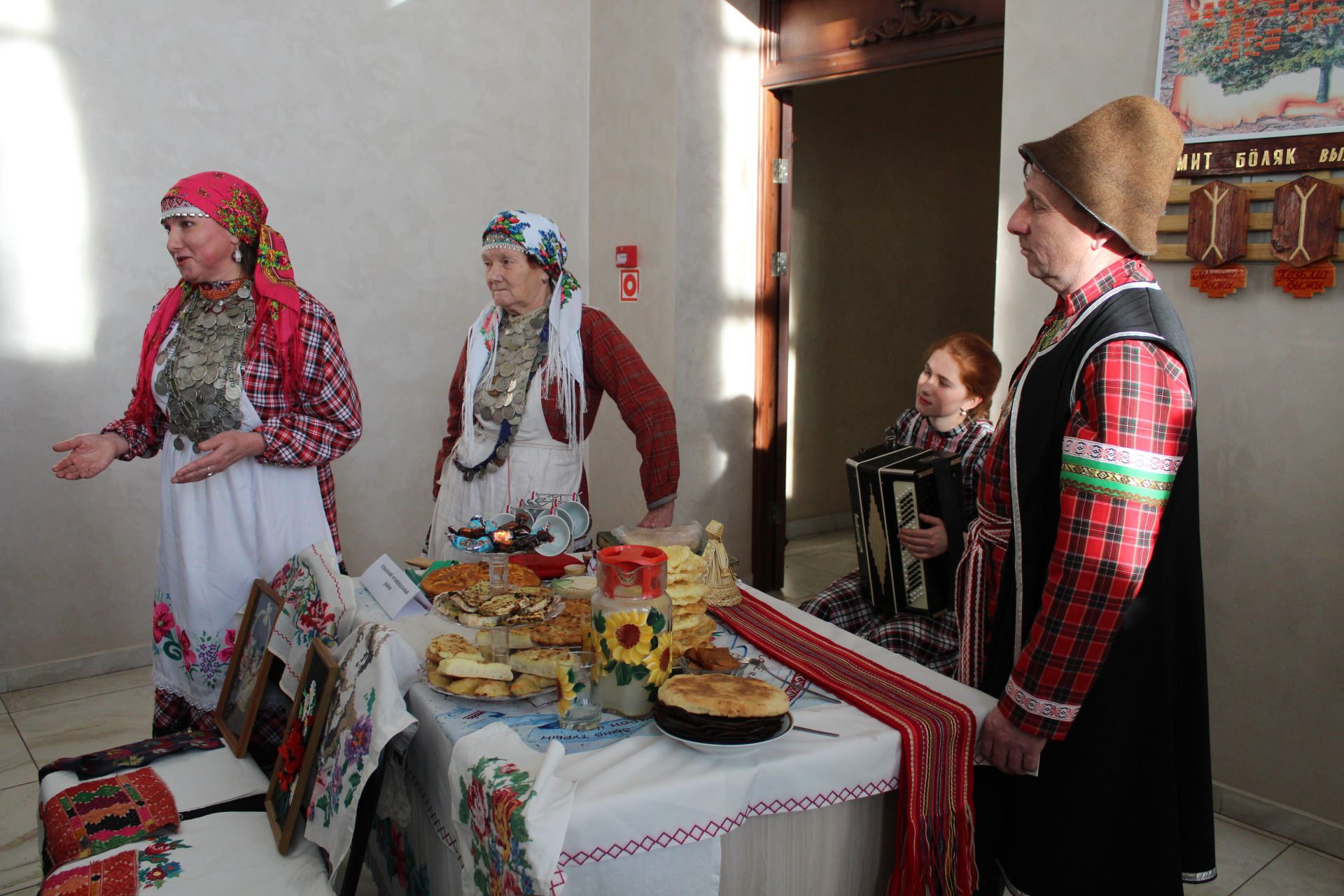 Фадеевы приняли участие в конкурсе родословных «Эхо веков в истории семьи»