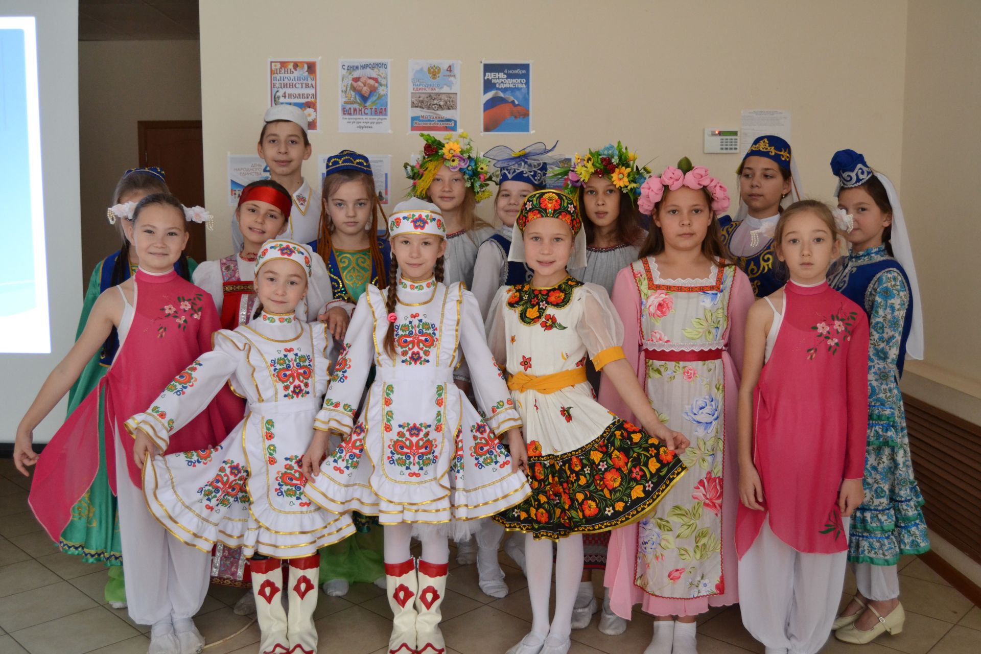 В селе Князево отметили День народного единства