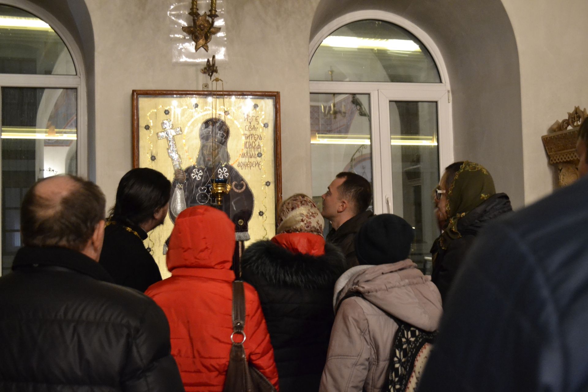 Православная молодёжь побывала в гостях у кряшен