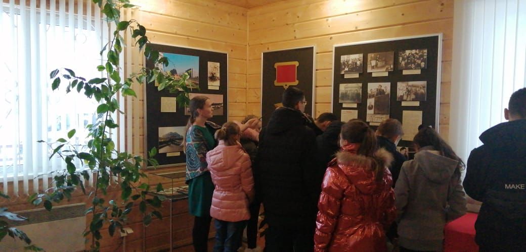 В музее Петра Гаврилова провели урок "Жизнь Героя"
