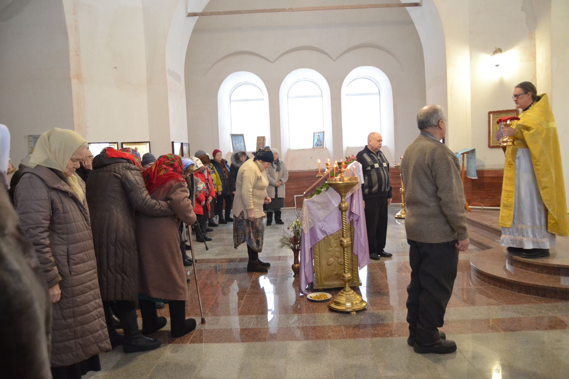 В селе Князево прошла Божественная Литургия в честь праздника святителя Николая Чудотворца