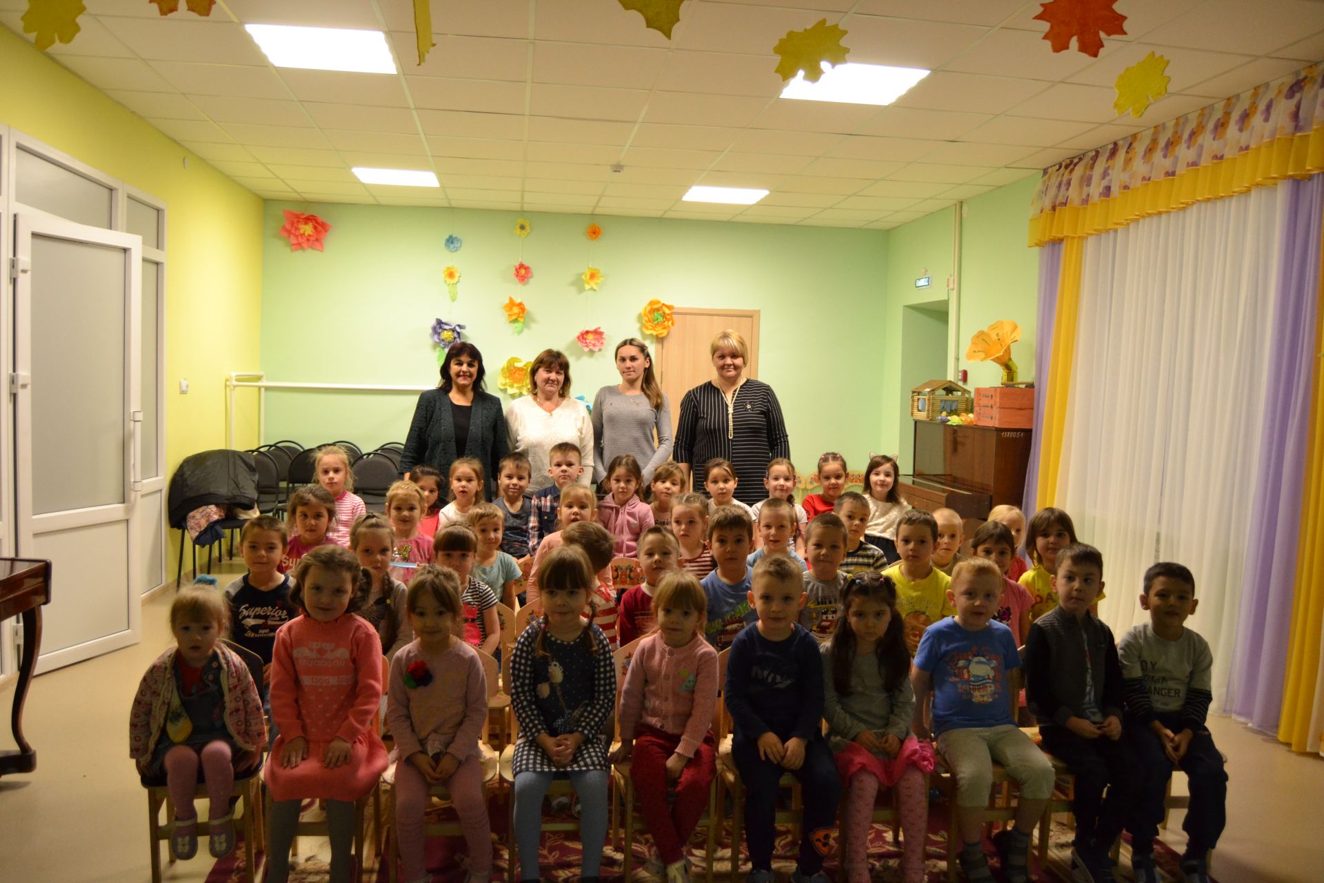 В посёлке Татарстан детям рассказали о многообразии животного мира