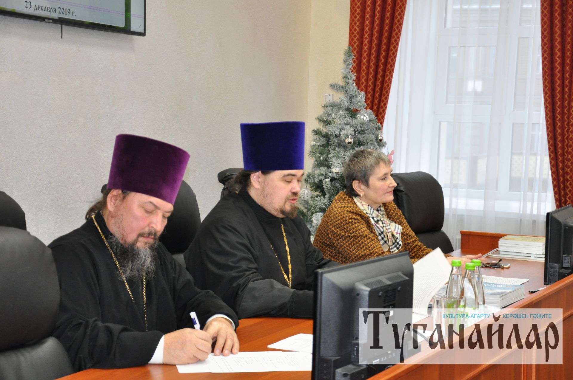 Кряшенская общественность отметила 30-летие со дня возобновления службы на церковно-кряшенском языке