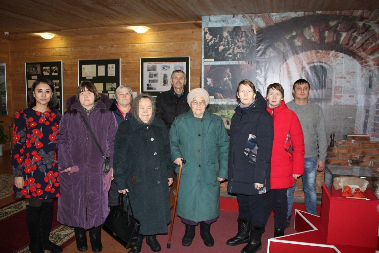 В музее Петра Гаврилова побывали очередные гости