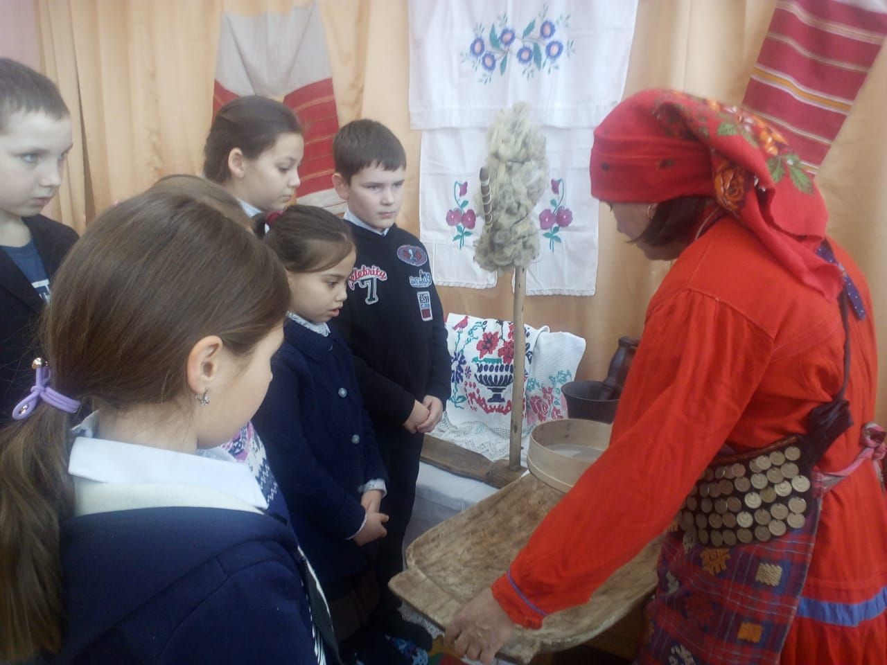 В Чувашско-Елтанском СДК провели информационно-познавательный час "Культура и быт кряшенского народа"