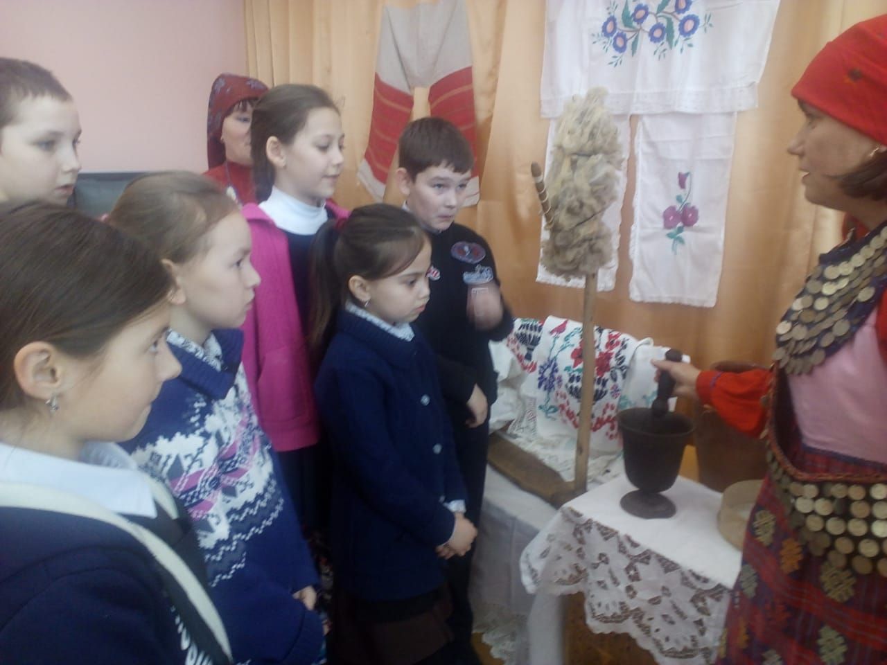 В Чувашско-Елтанском СДК провели информационно-познавательный час "Культура и быт кряшенского народа"