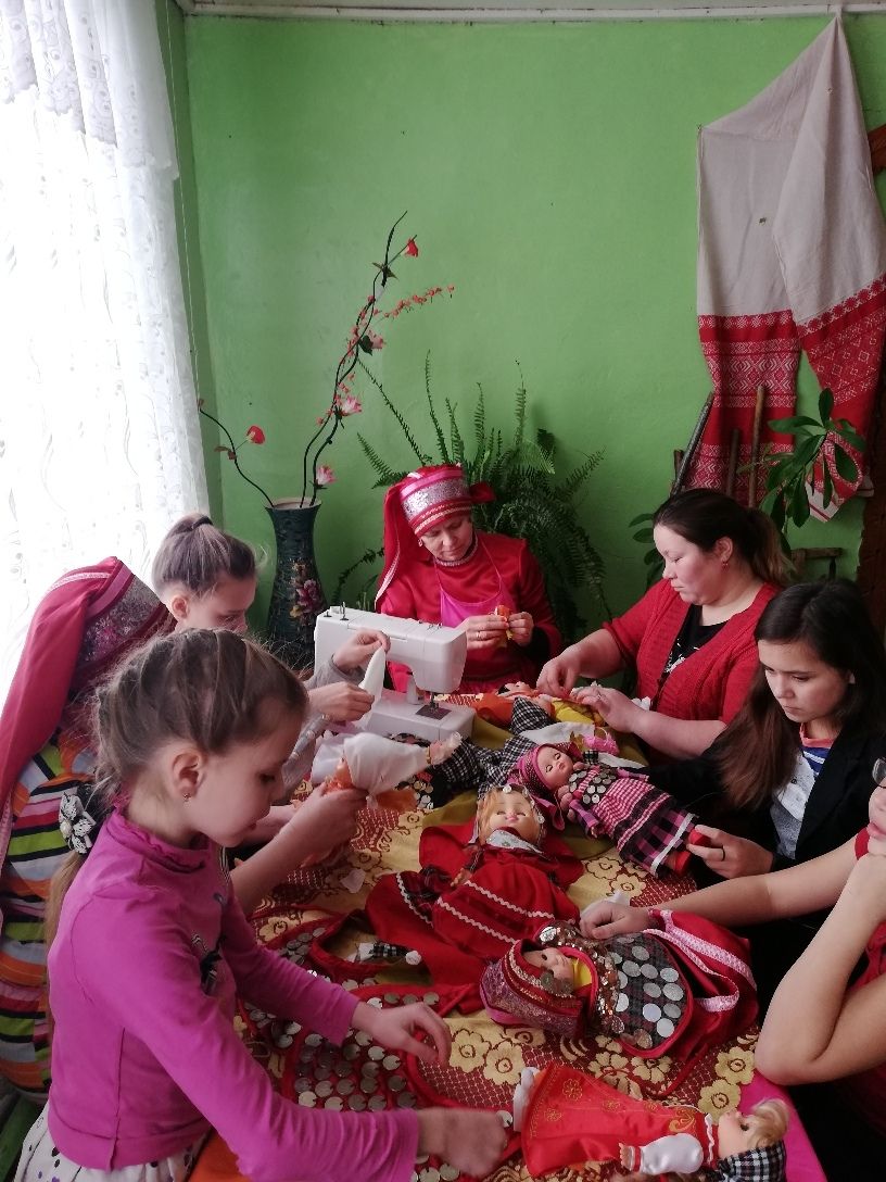 В Чистопольском районе продолжается месячник кряшенской культуры - ФОТО