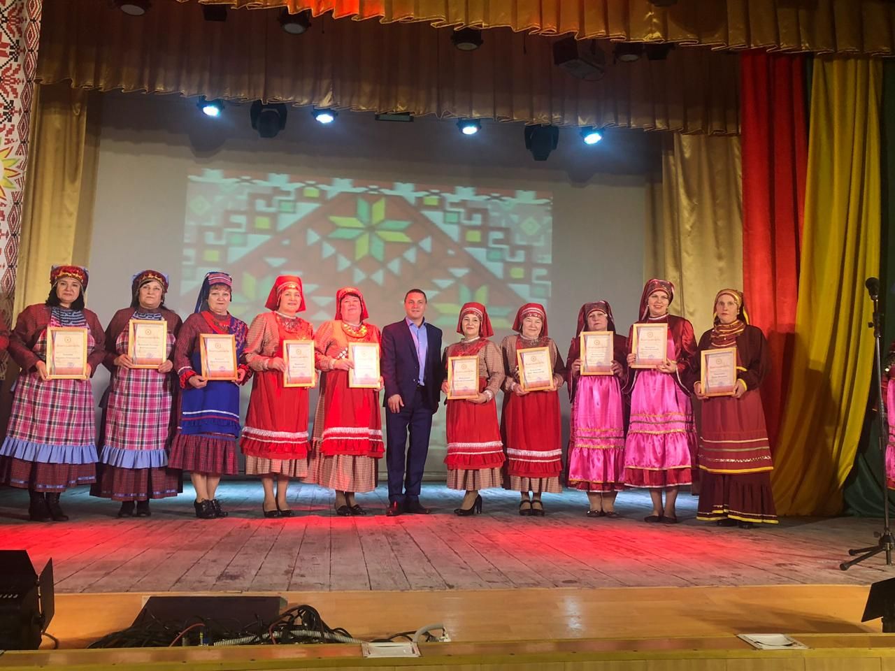 В Чистополе состоялся заключительный концерт месячника кряшенской культуры