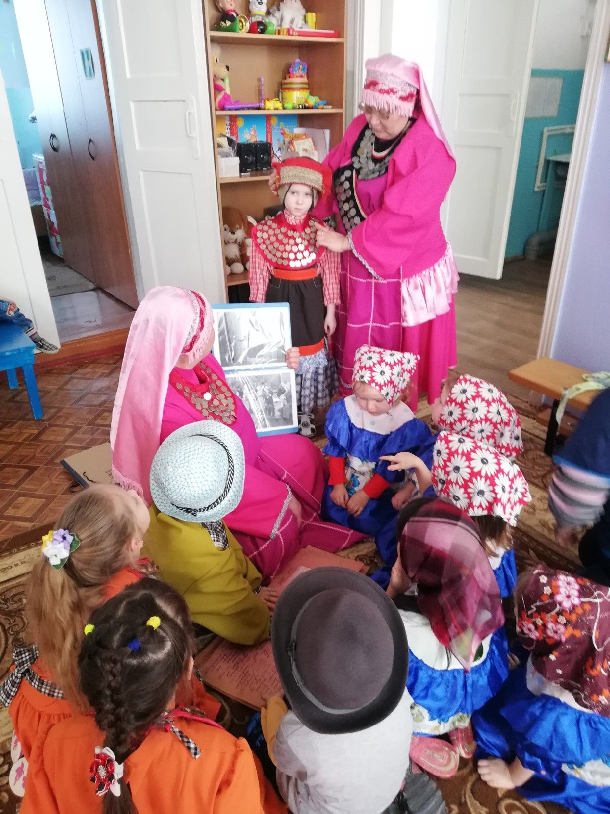 Детей из детского сада «Шатлык» в Чистопольском районе познакомили с кряшенской культурой - ФОТО