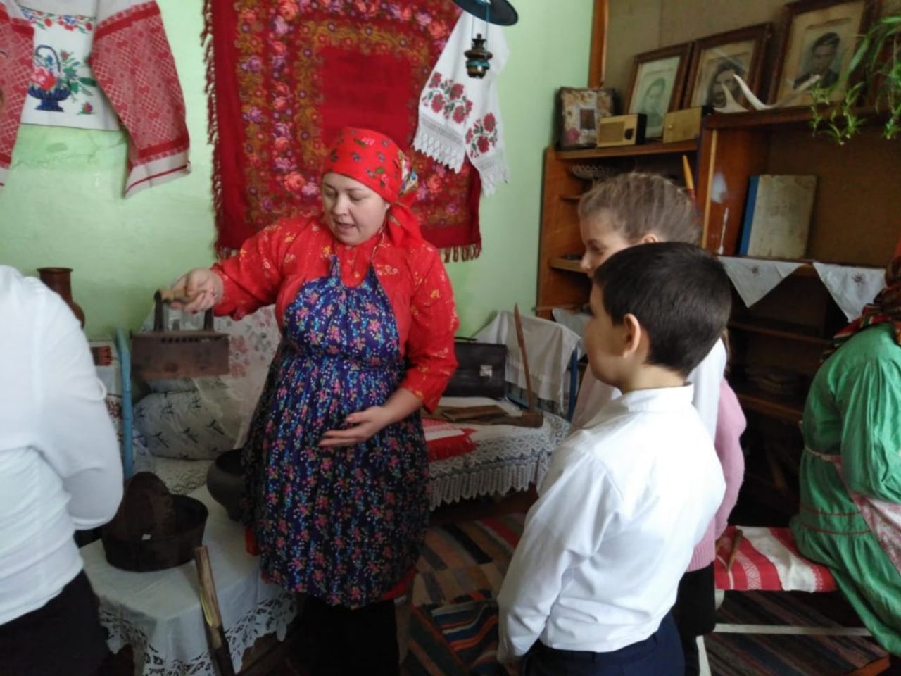 Бахтинский сельский клуб открыл месячник кряшенской культуры