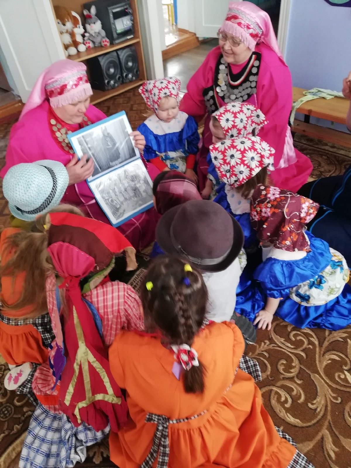 Детей из детского сада «Шатлык» в Чистопольском районе познакомили с кряшенской культурой - ФОТО