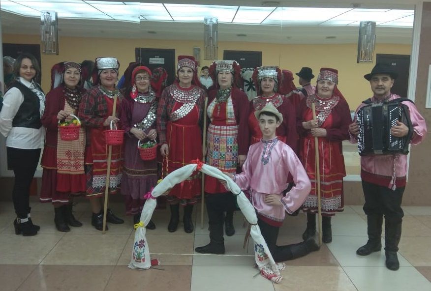 В Альметьевске прошёл конкурс «Живая нить традиций»