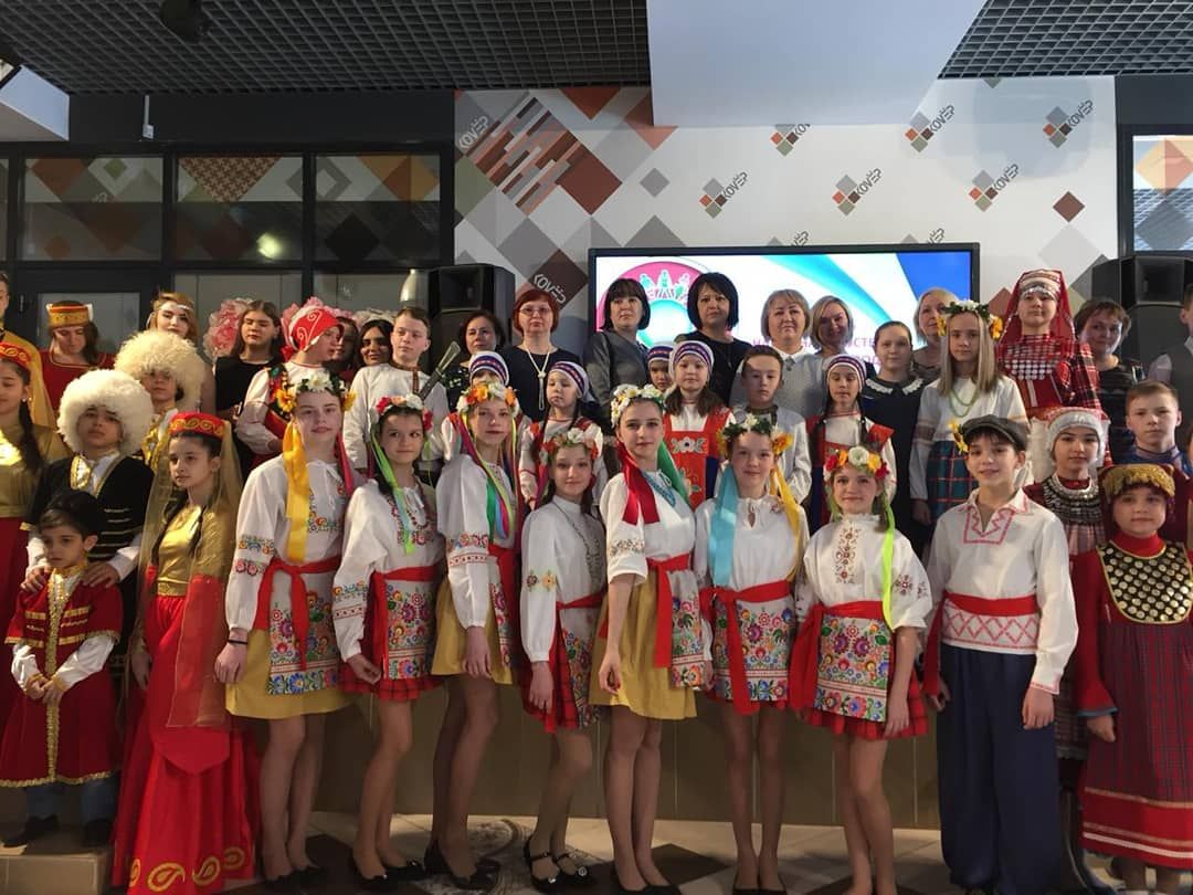 В Нижнекамске прошёл фестиваль национальностей