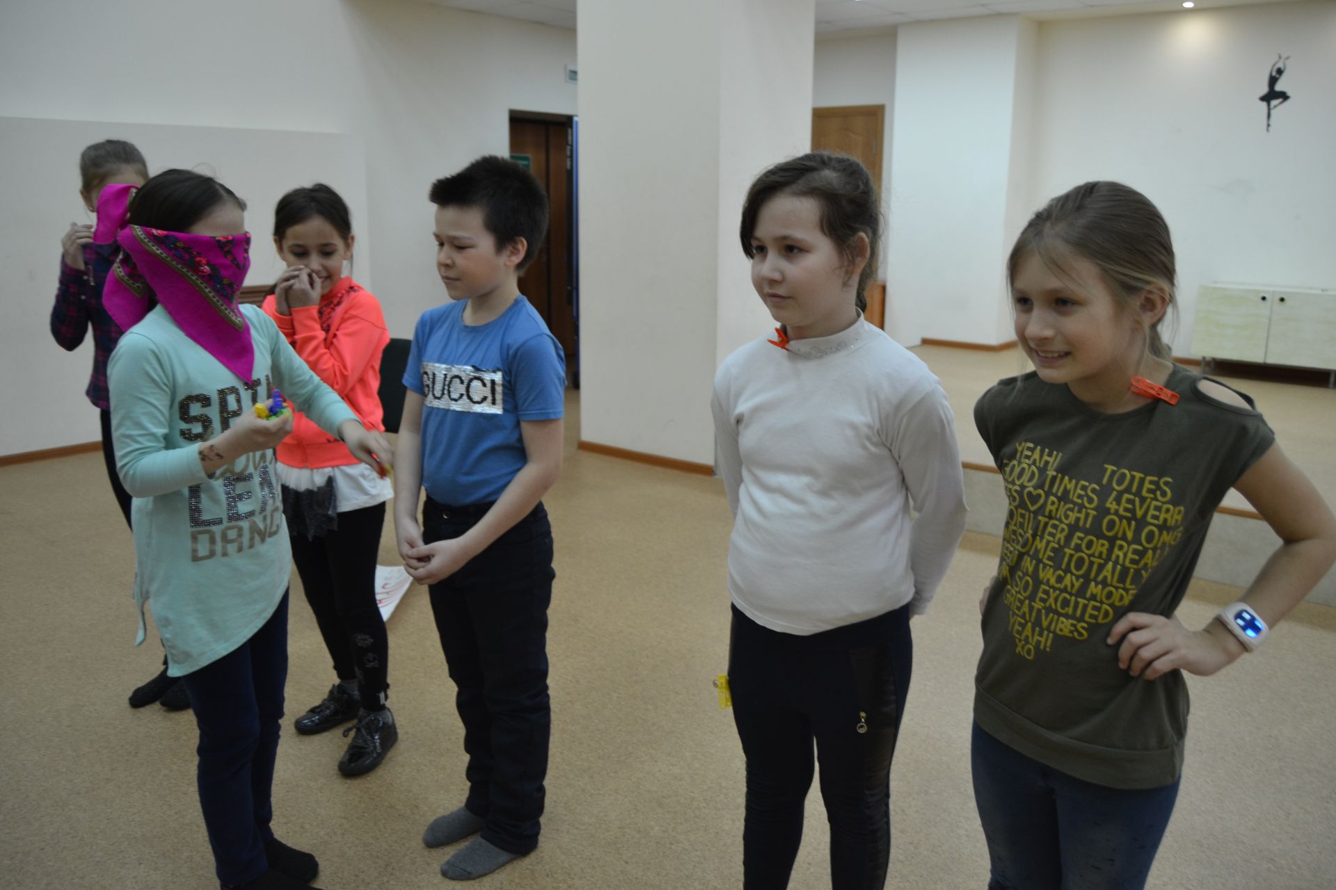 В посёлке Татарстан провели игровую программу для детей