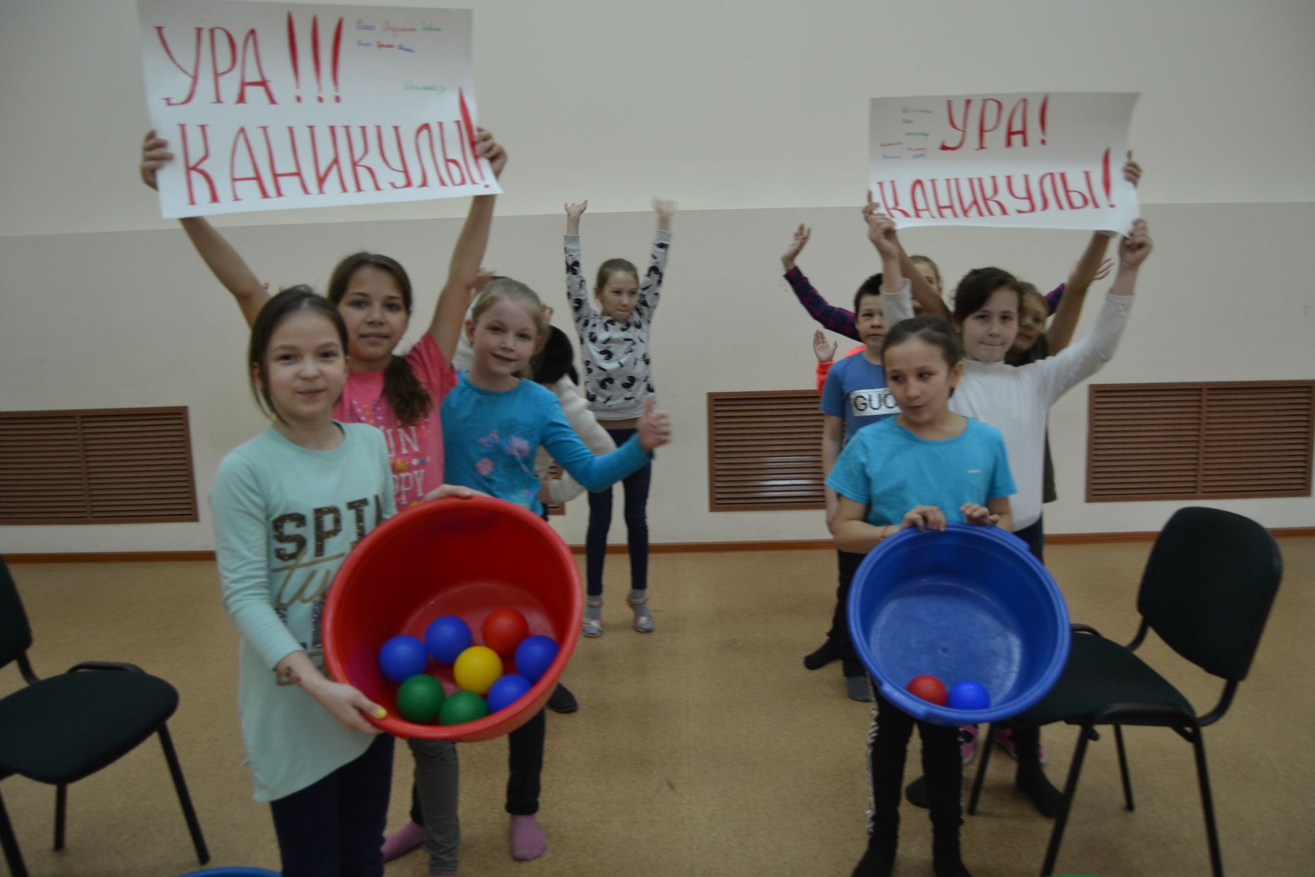 В посёлке Татарстан провели игровую программу для детей