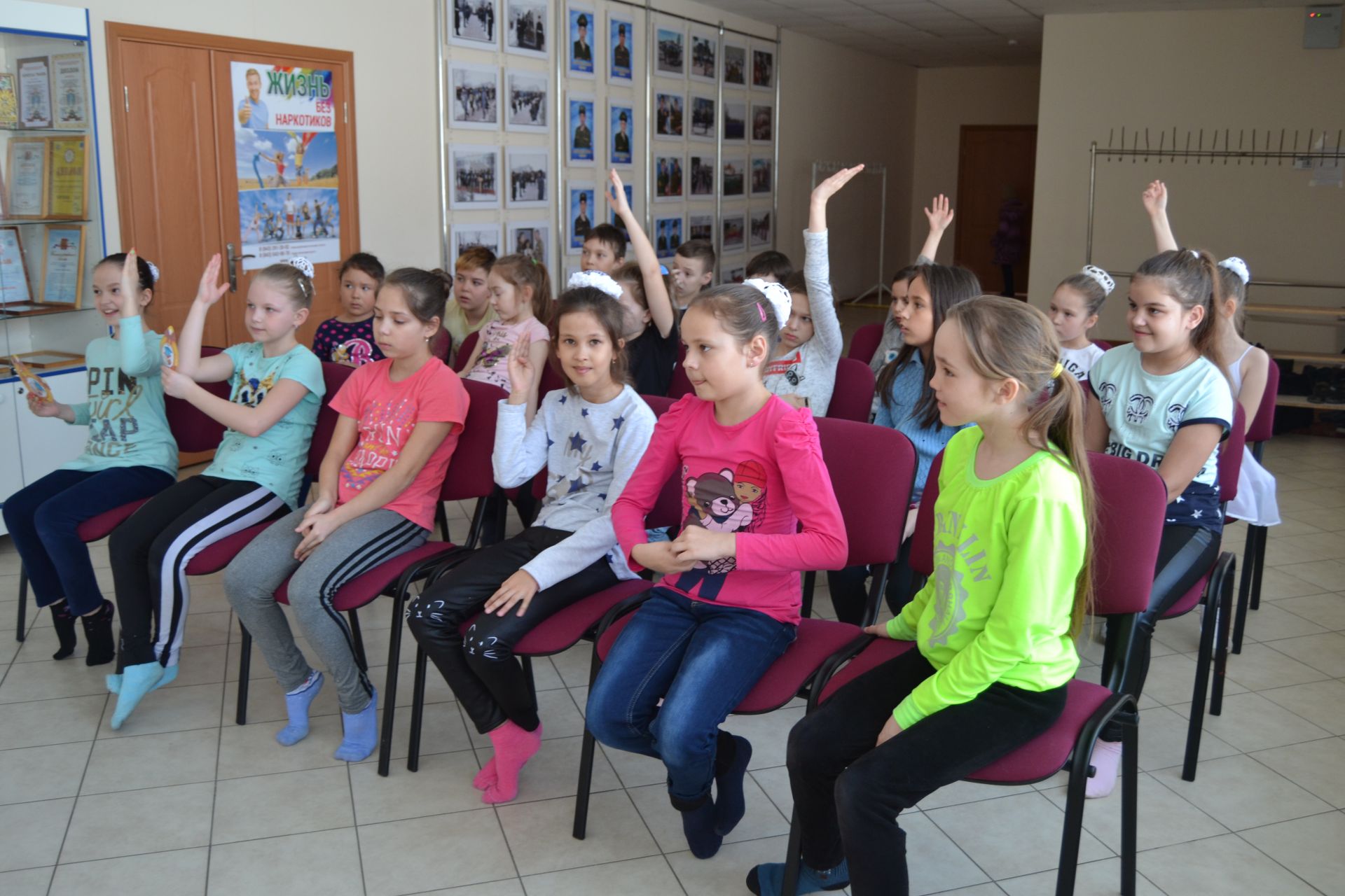 В посёлке Татарстан провели викторину, посвящённую году рабочих профессий