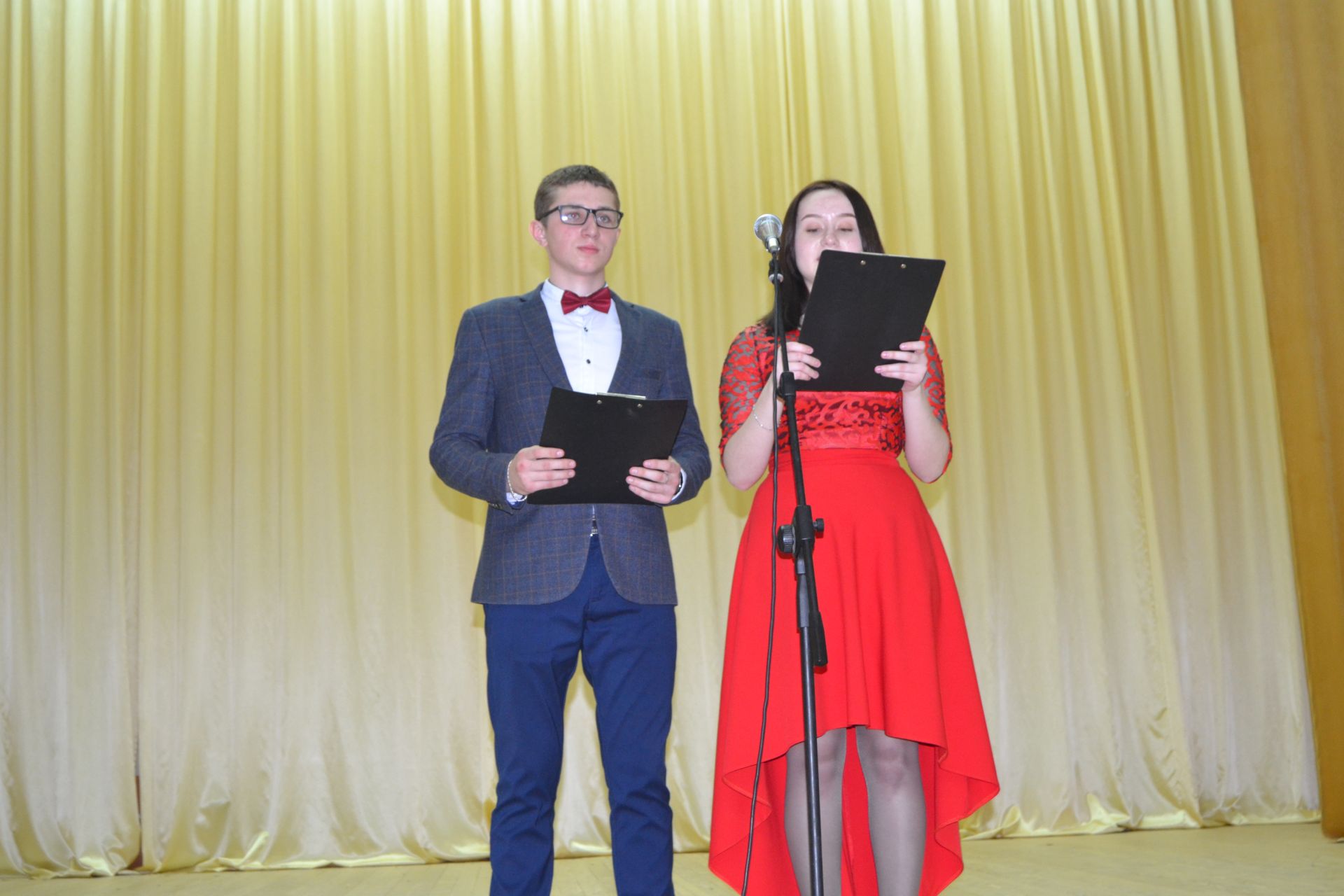 В посёлке Татарстан прошёл концерт, посвящённый 8 марта
