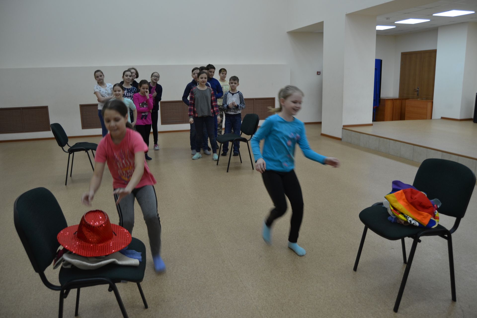 В посёлке Татарстан провели конкурс «Весеннее настроение» для детей