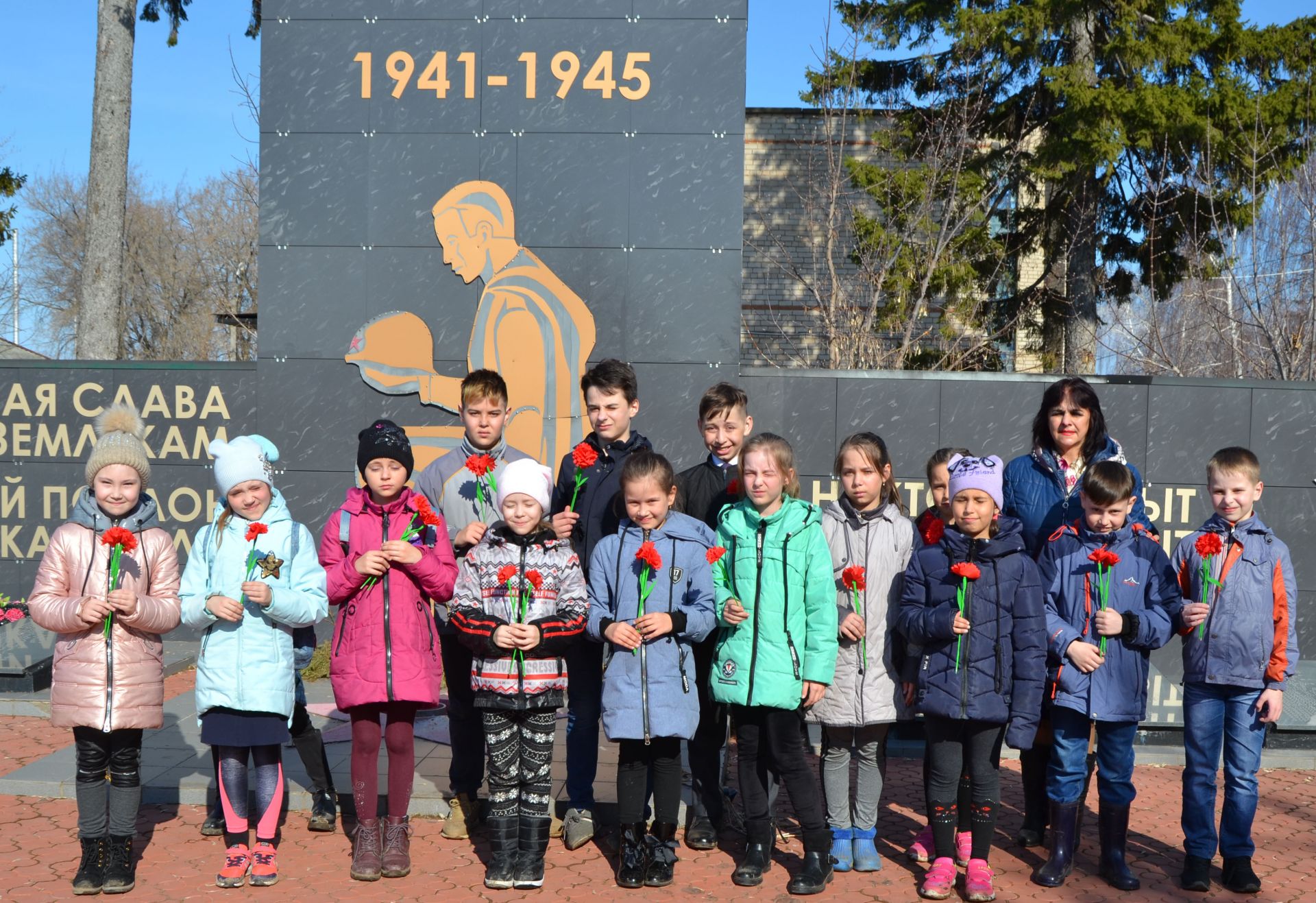 В селе Князево отметили день памяти узников фашистких концлагерей