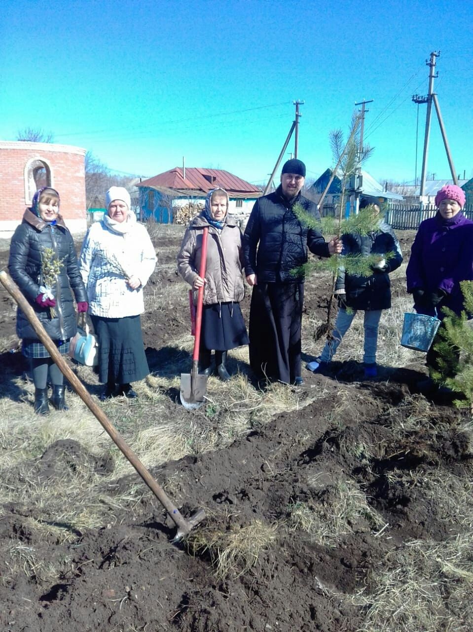 Возрождение села: в Ахманово Бакалинского района строят церковь