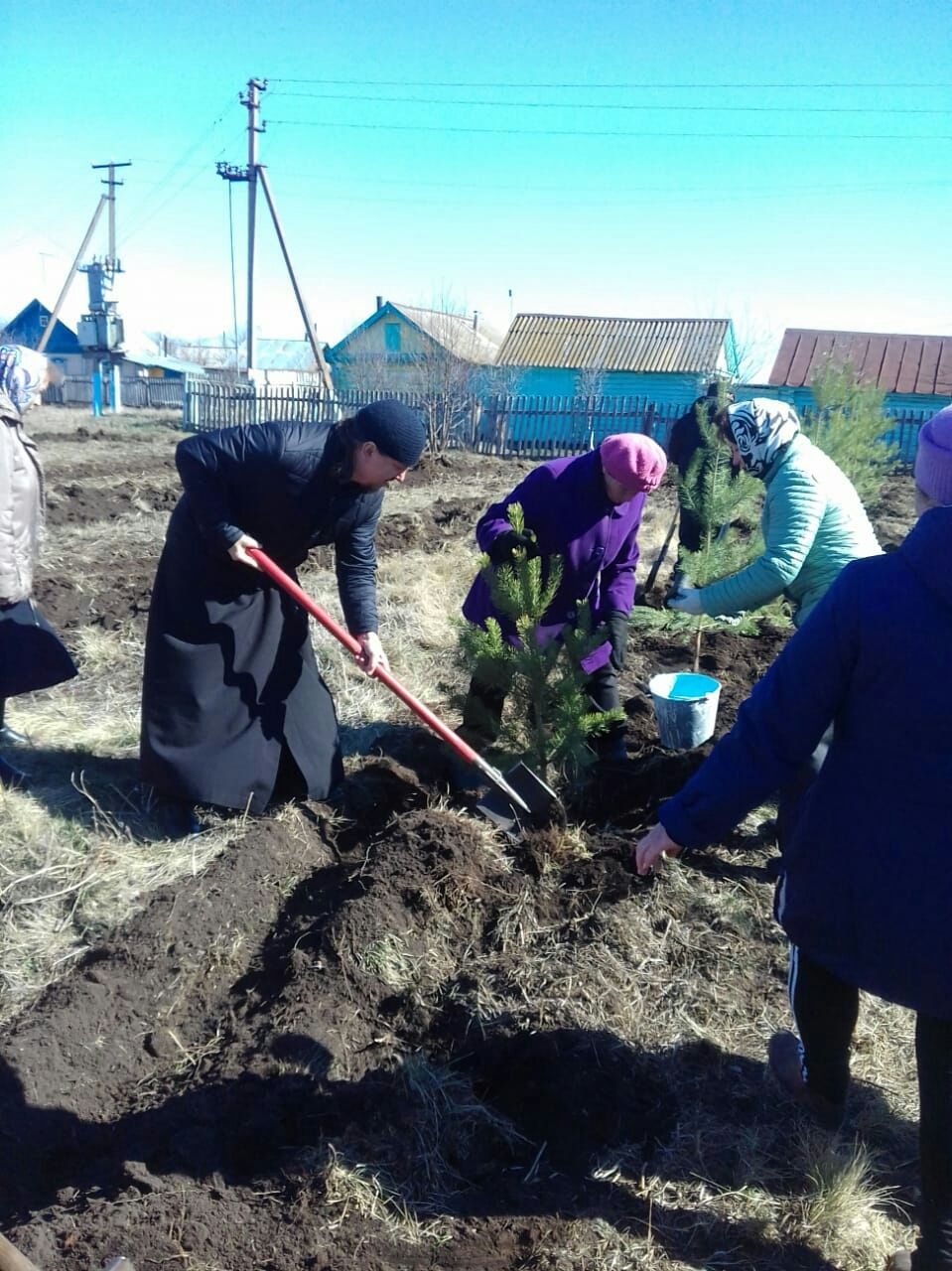 Возрождение села: в Ахманово Бакалинского района строят церковь