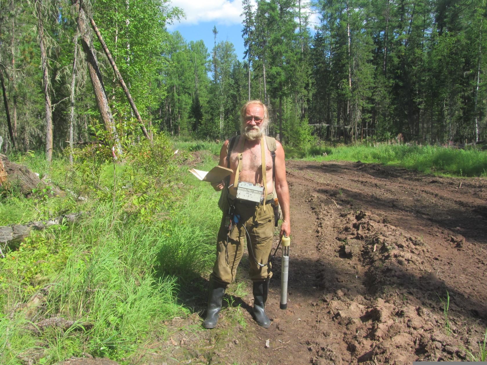 Валерий Фарфутдинов – җаны-тәне белән геолог - фото