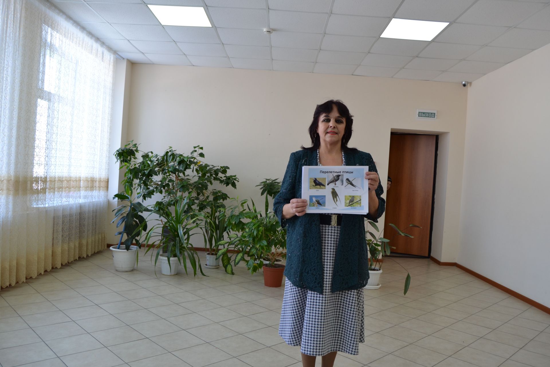 В посёлке Татарстан прошла экологическая акция «Птицы – наши друзья»