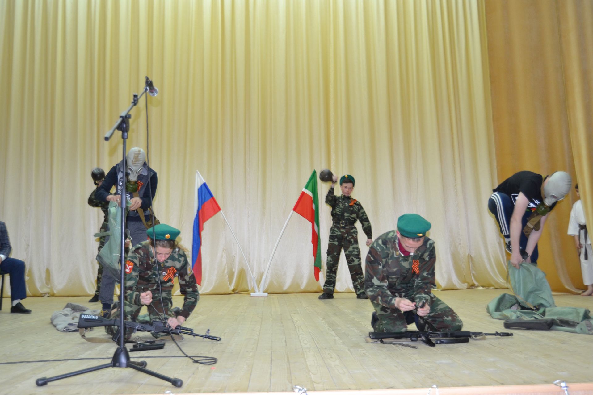 В посёлке Татарстан прошёл праздник «Служу России»