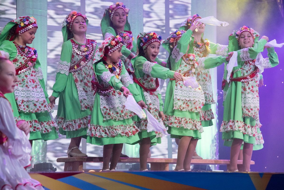 Исполнители кряшенского танца были удостоены первого места фестиваля «Созвездие-Йолдызлык»