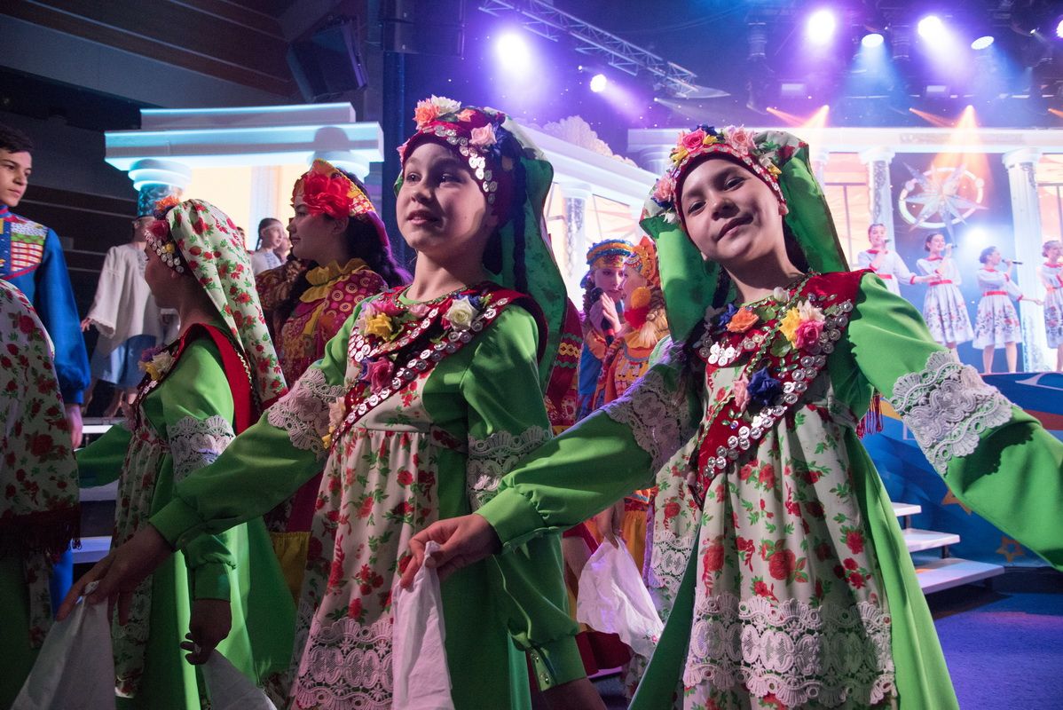 Исполнители кряшенского танца были удостоены первого места фестиваля «Созвездие-Йолдызлык»