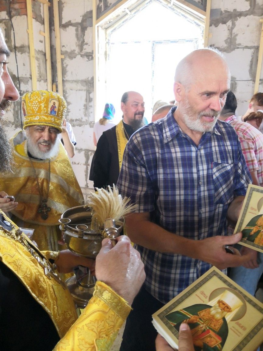 В Нижнекамске прошла презентация юбилейного знака в честь 150 - летия Кряшенских Приходов Казанской Епархии - фото