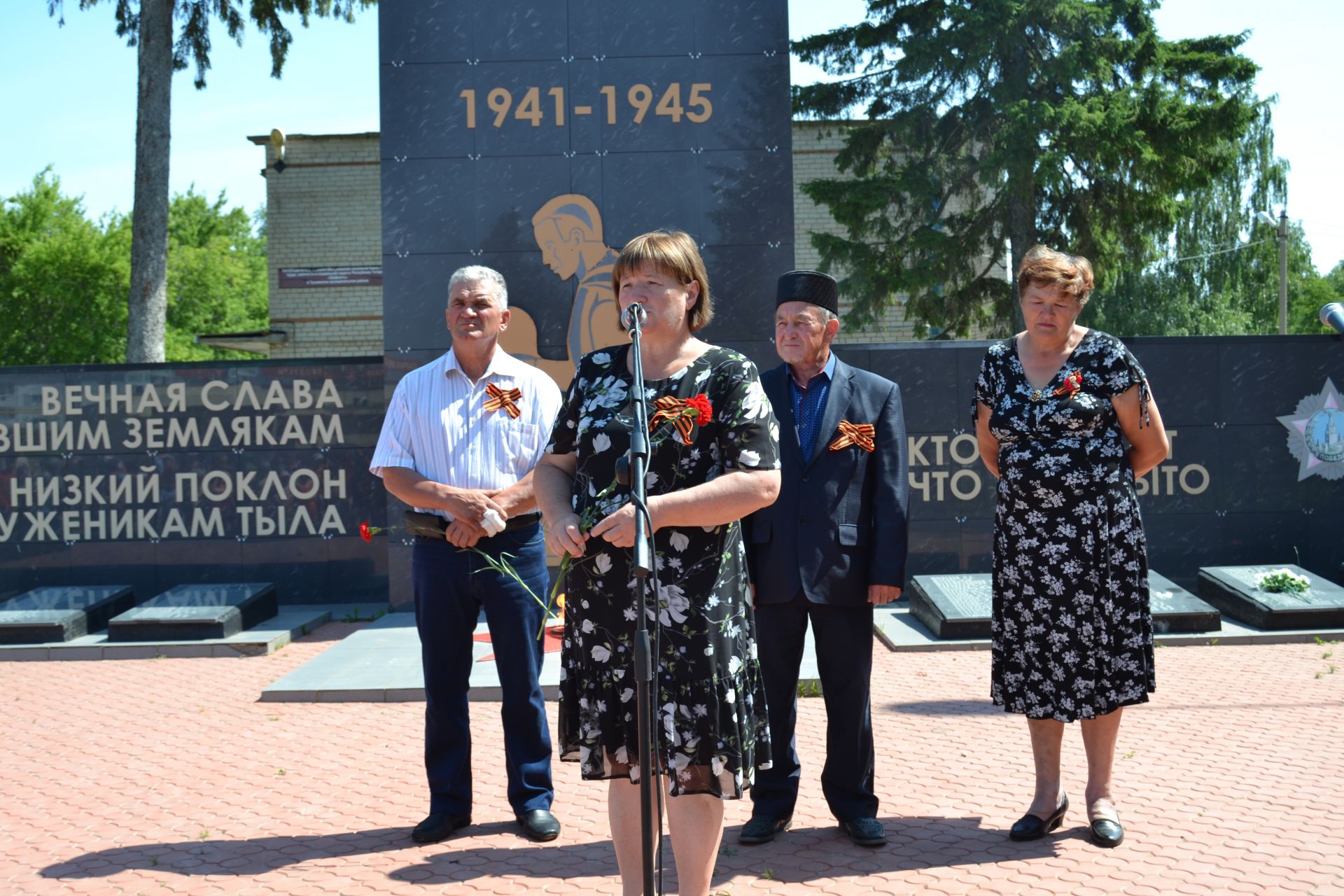 В Князевском сельском поселении состоялся митинг «Свеча памяти» - фото