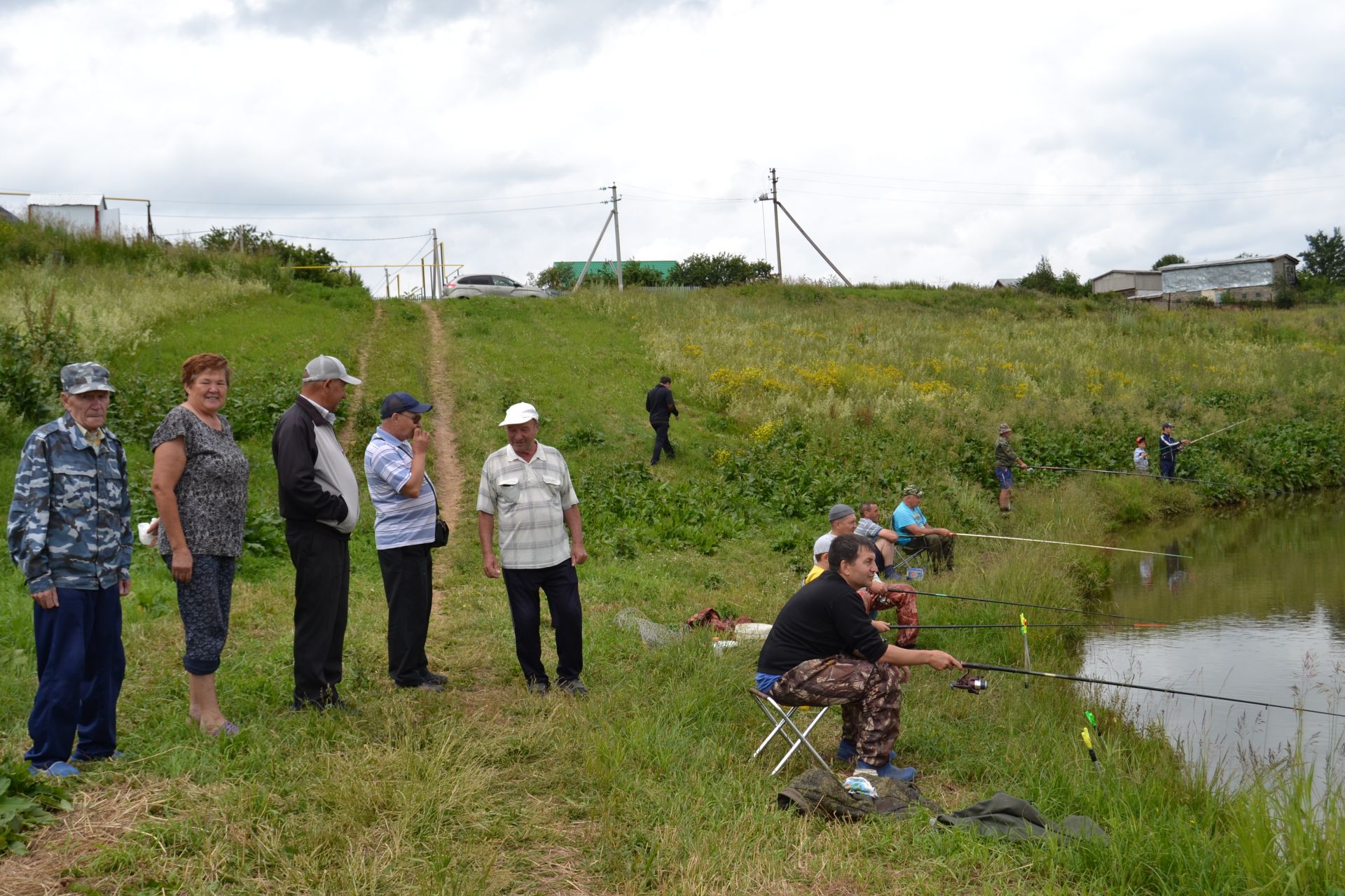 27 июня в посёлке Татарстан отметили Всемирный день рыболовства
