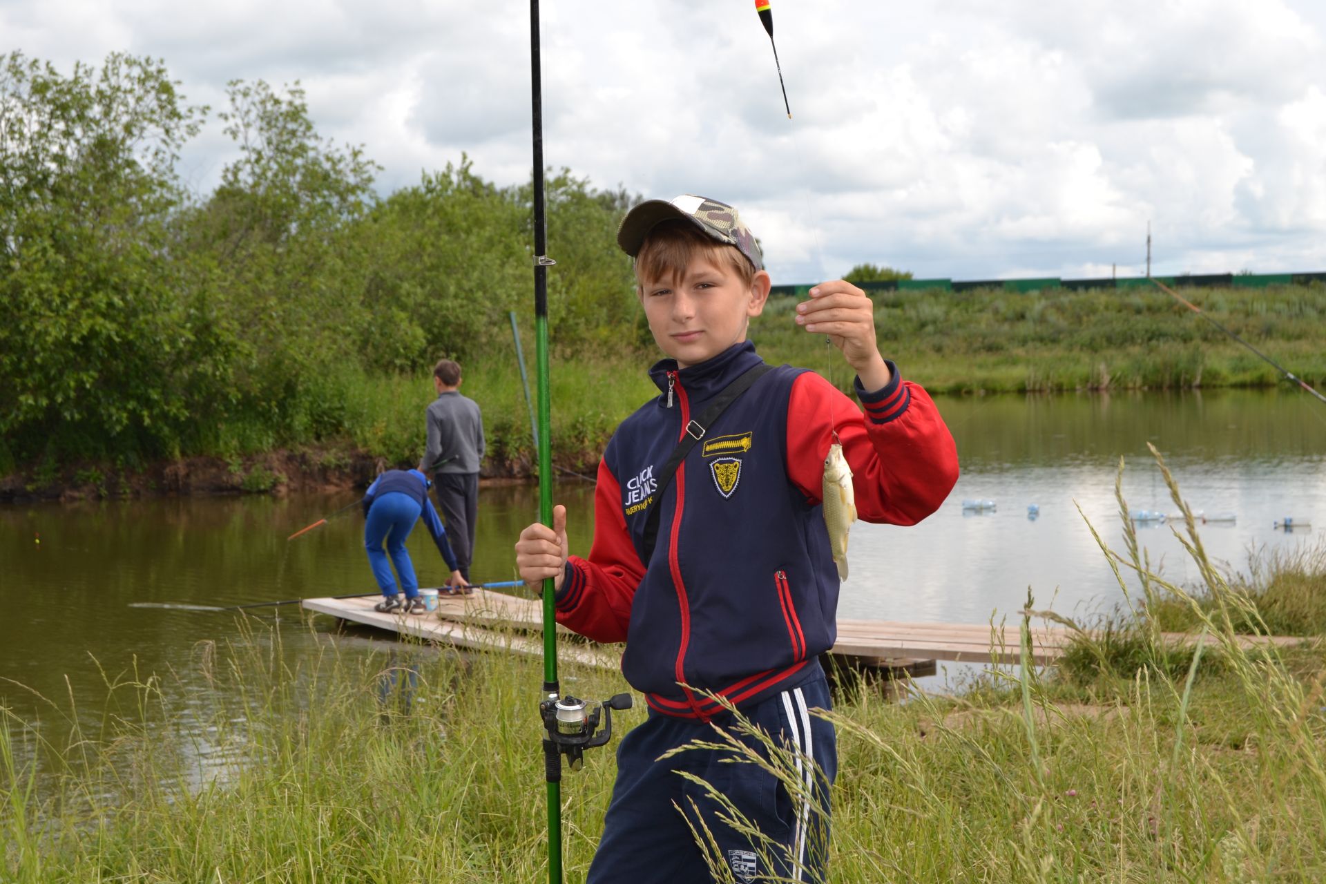 27 июня в посёлке Татарстан отметили Всемирный день рыболовства